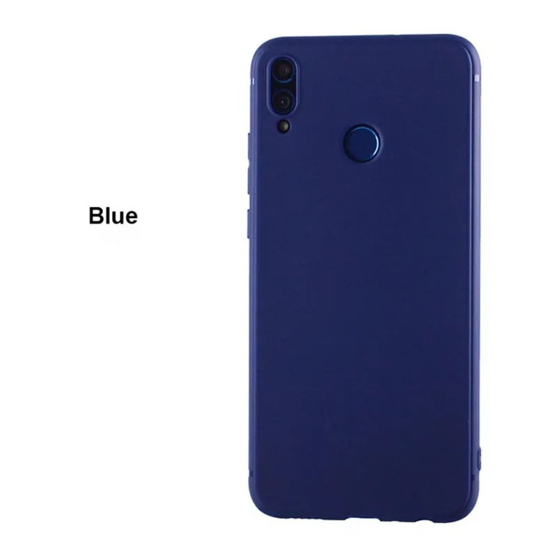 Для huawei honor 8x чехол 6 3 &quotдюймовый Силиконовый для coque etui на мобильный телефон