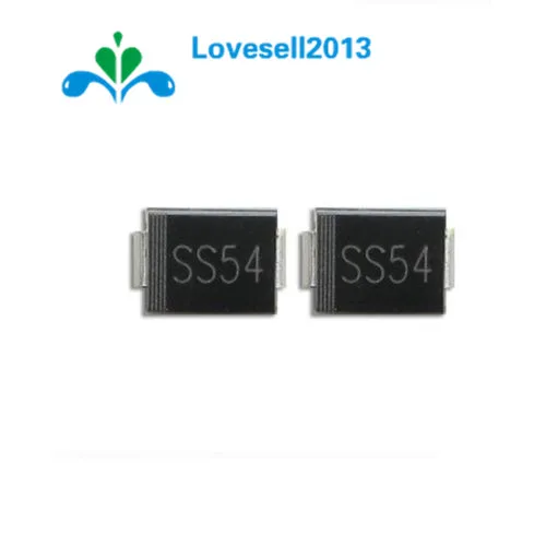 5 шт. SS54 Toshiba DO 214AA SMB выпрямитель Schottky новый фианит хорошего качества|cz| |