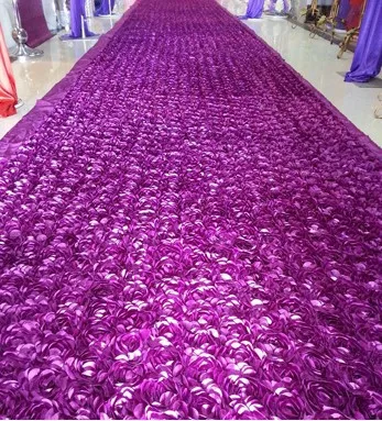 Бесплатная доставка объемное белое тканевое платье с розами для свадебного