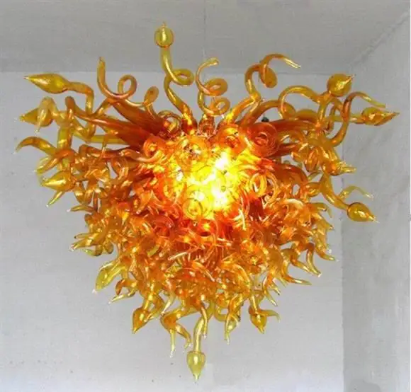 

2016 Best Deco Golden Lights & Lighting Style Chandelier