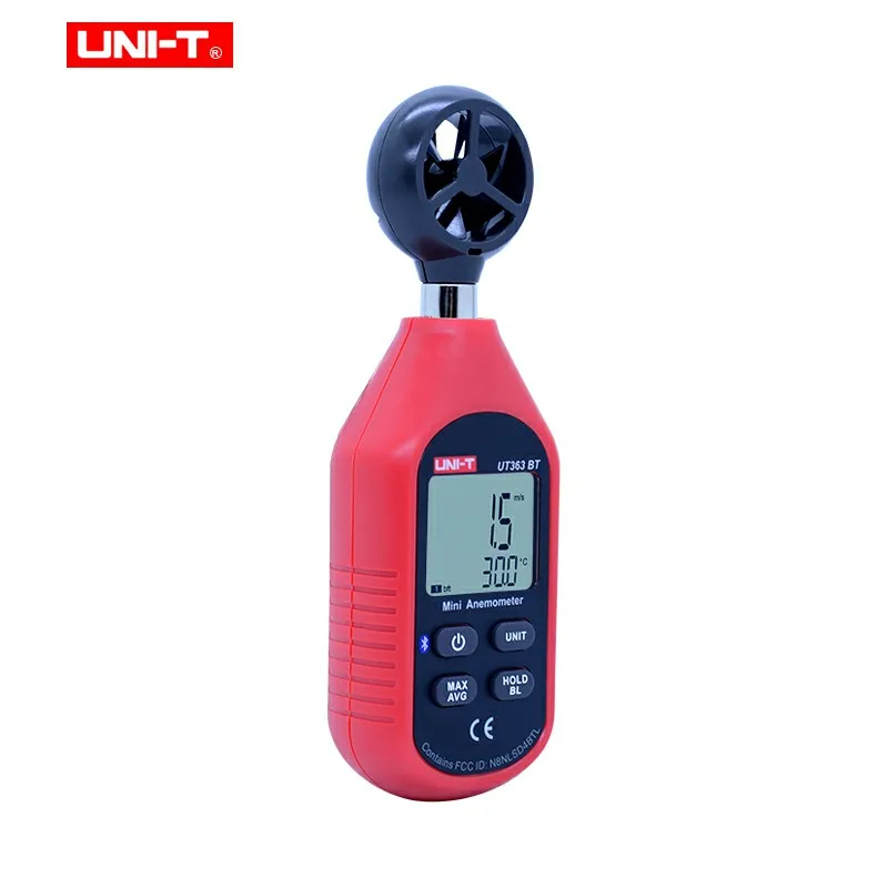 UT333BT Измеритель температуры и влажности UT353BT цифровой измеритель уровня звука