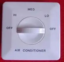 86x86 HVAC System parts A/C thermostat air conditioner temperature control device 4 terminals no indicator light | Бытовая техника
