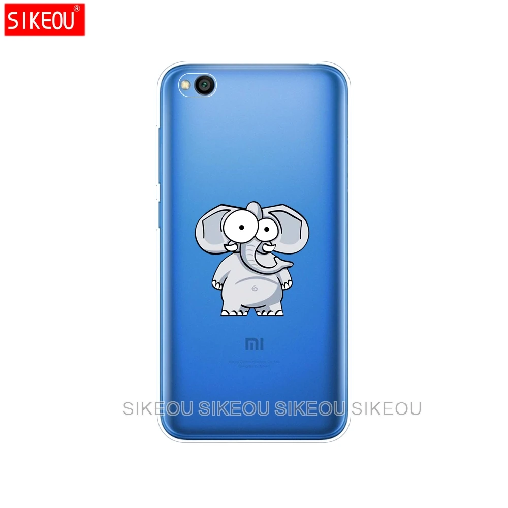 61038 Coque для Xiaomi Redmi Go чехол 5," прозрачный силиконовый чехол TPU чехол для телефона для Xiaomi Redmi Go крышка глобальной версии Hoesje - Цвет: 61038