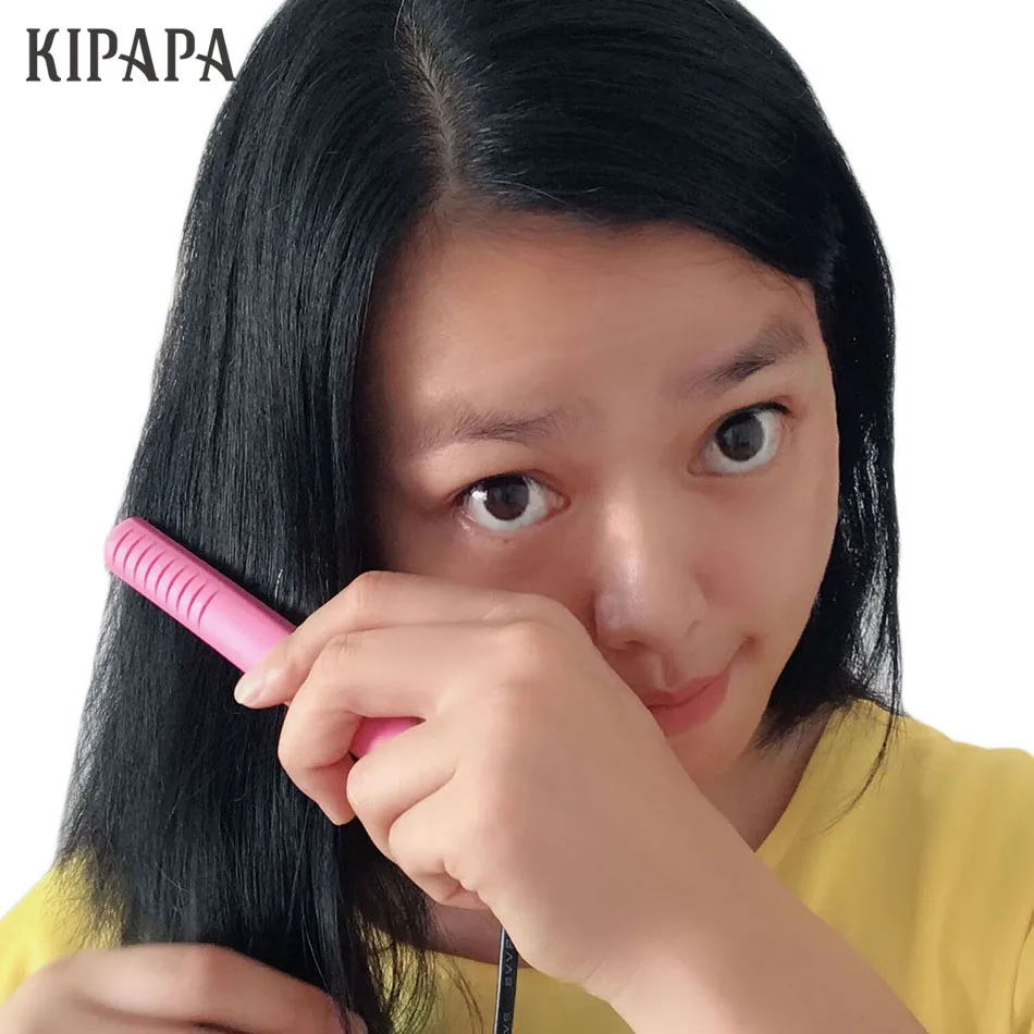 KIPAPA мини Керамический выпрямитель для волос электронные инструменты укладки
