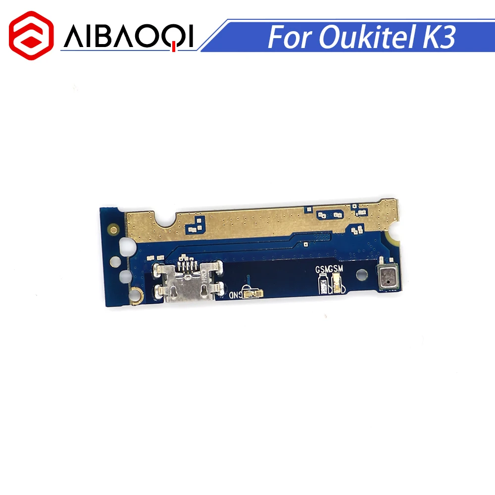 Новая Оригинальная зарядная плата с usb разъемом для Oukitel K3 мобильный телефон