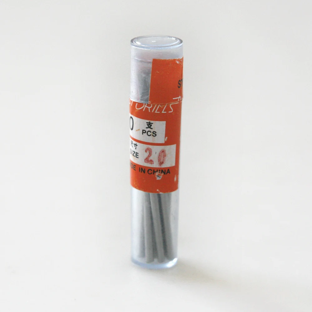 Сверло с прямым хвостовиком 10 шт./компл. HSS сверла 0 7 мм-3 мм микро-сверлами из