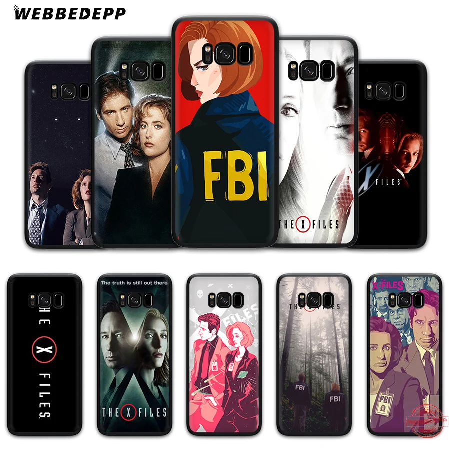 Best The X Files I want to Believe Soft Case for Samsung A6 A7 A8 A9 J6 2018 S6 S7 S8 S9 S10E S20 Ultra Note 8 9 10 Lite Plus | Мобильные