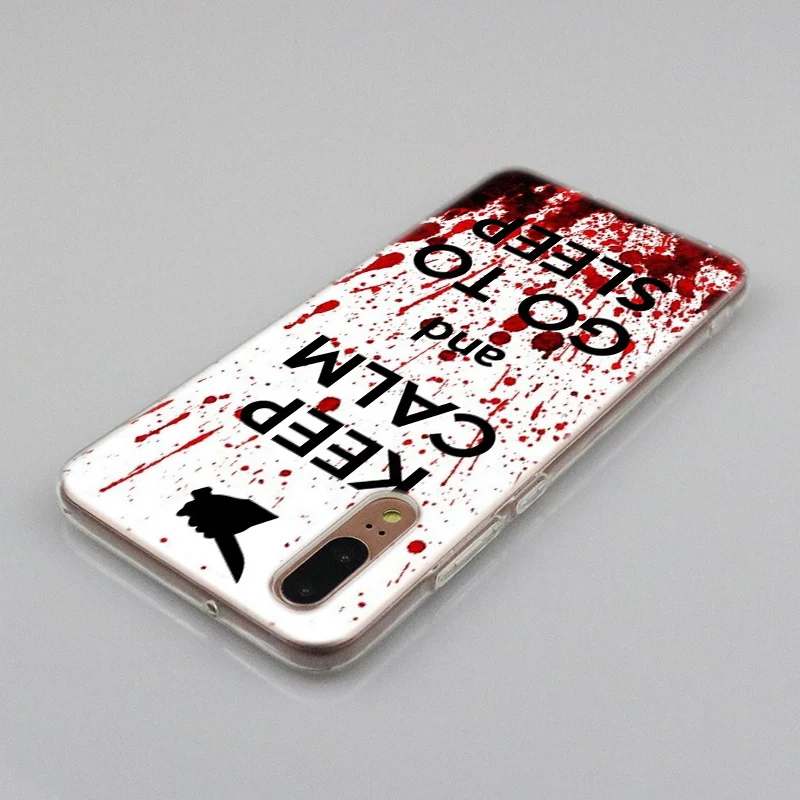 Мягкий силиконовый чехол с аниме Jeff The Killer для Huawei P30 P20 P10 P9 P8 Lite 2017 Pro Mini P Smart 2019 Plus