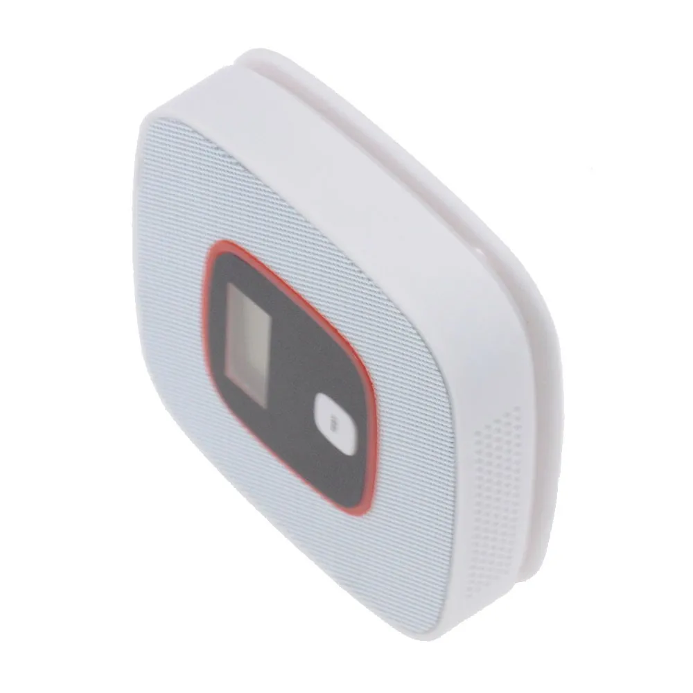 CO Carbon Monoxide Detector Tester Fire Alarm Monitor Sensor with LCD For Home Security alarm Safety TM-VKL616 | Безопасность и