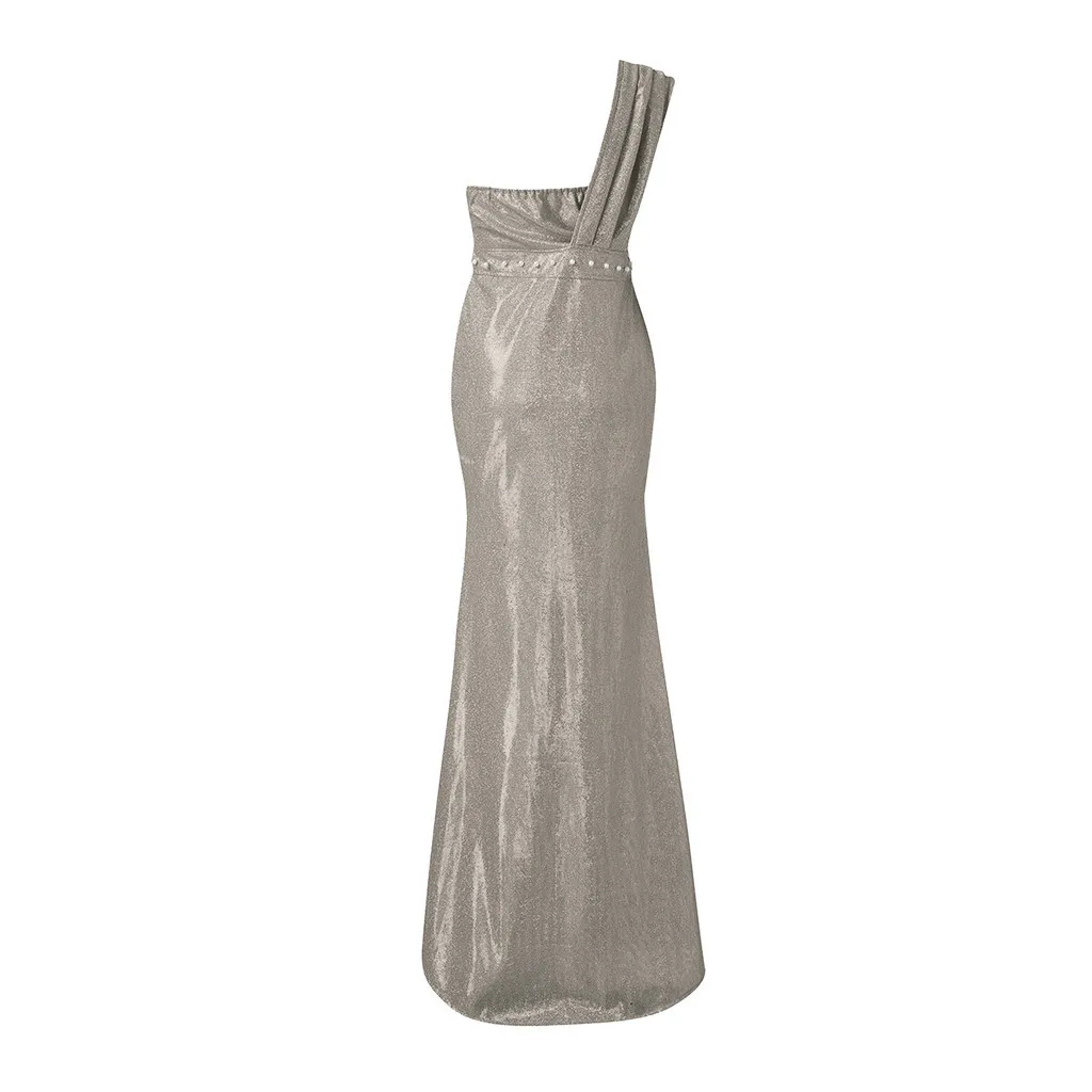 party night dress Women Sexy Gold Evening party summer dresses Sequin Prom V Neck Long Dress robe femme 0.4
