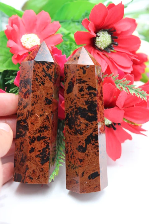 Горячая Распродажа натуральный красный обсидиана КВАРЦЕВЫЙ одного Прекращено