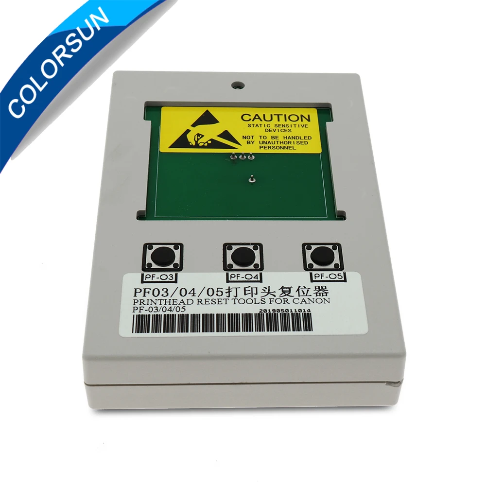 PF-03 PF-04 PF-05 печатающая головка resetter 3 в 1 вспышка триггера для Canon IPF825 IPF5000 IPF5100 IPF6000S