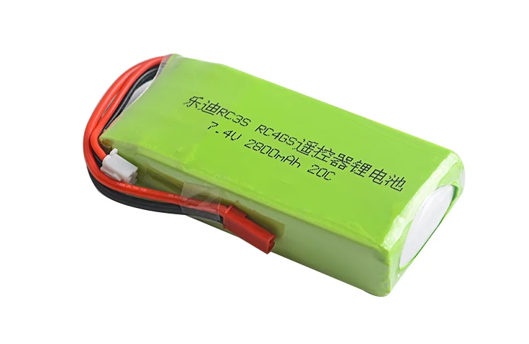 Литий полимерный аккумулятор DXF i Polymer 2S 7 4 В 2800 мА/ч 20C для передатчика Radiolink RC3S RC4GS