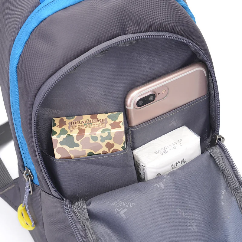 Сумка груди со съемными стакана воды карман мужские и женские сумки Crossbody сумка