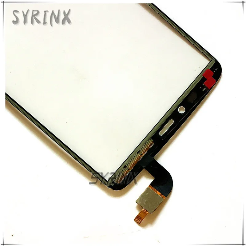 Syrinx с 3 м лента сенсорный экран для PPTV KING 7/7S сенсорный экран панель дигитайзер Переднее стекло объектив сенсор Замена тачпада