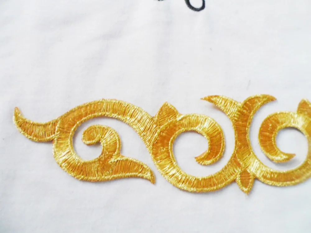 pretty lace patches embroidered iron on stage garment accessories for decoration 20pieces delicate motif | Дом и сад