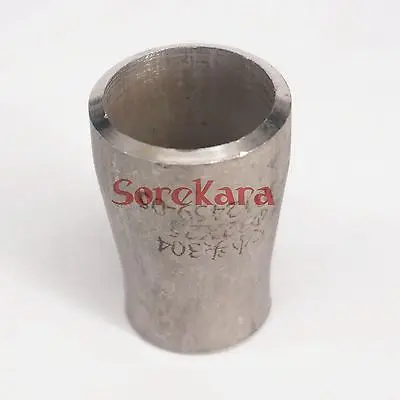 34x27mm 304 Stainless Steel Concentric Reducing Butt Welded Pipe Fitting Water gas Oil | Обустройство дома