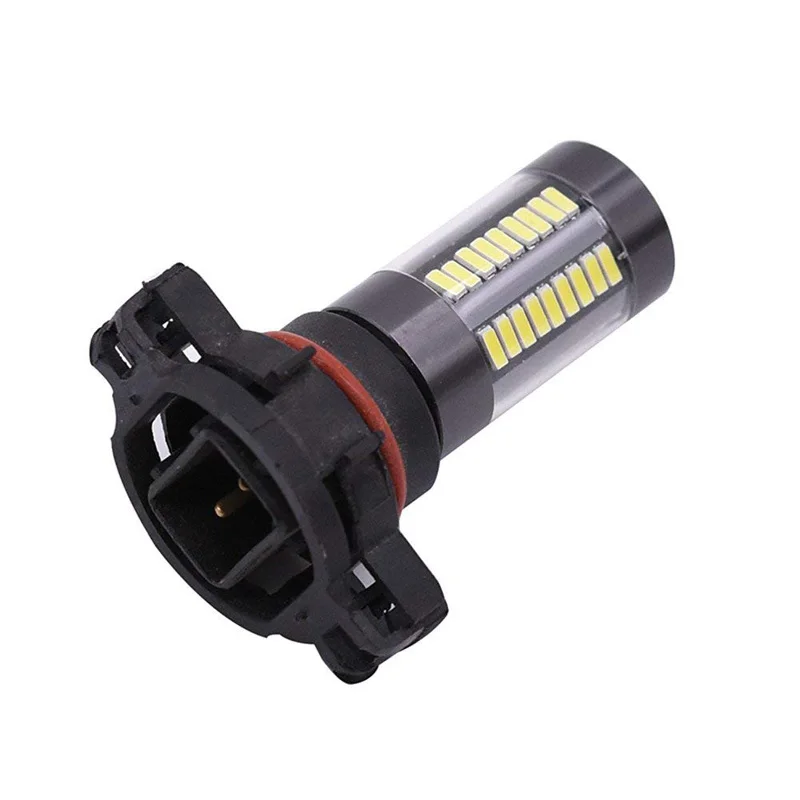 FLYCAR 2 шт. холодный белый 1000 люмен LED H16 4014 66SMD Автомобильная противотуманная фара