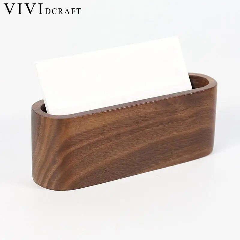 Vividcraft офисный стол, аксессуары, черный орех, визитная карточка, дисплей, устройство, карта, подставка, памятка, держатель, деревянный стол, коробка, органайзер