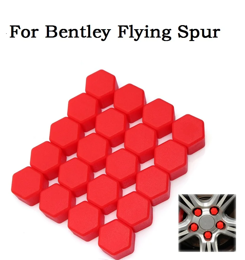 Новейшие Один Комплект 20 Шт. Колеса Луг Гайка Болт Крышки Защитные Колпачки Для