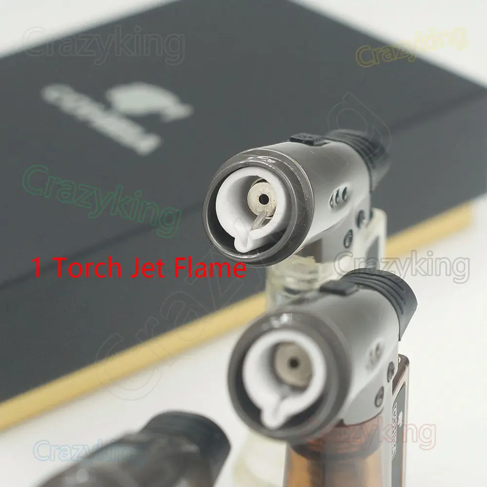 COHIBA факел Jet Naked Flame сигарета зажигалка для табака зажигалки трубки с подарочной