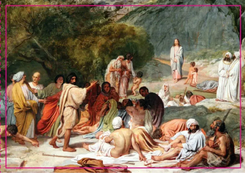 Декоративная забавная магниты картина маслом Христова металлический магнит на