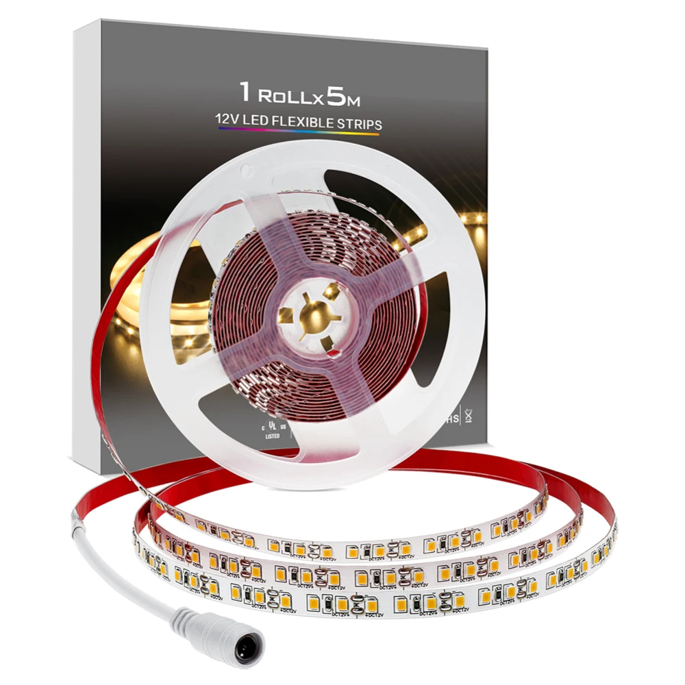600 светодиодов RGB Светодиодная лента для ТВ подсветка светодиодная SMD2835 5 м