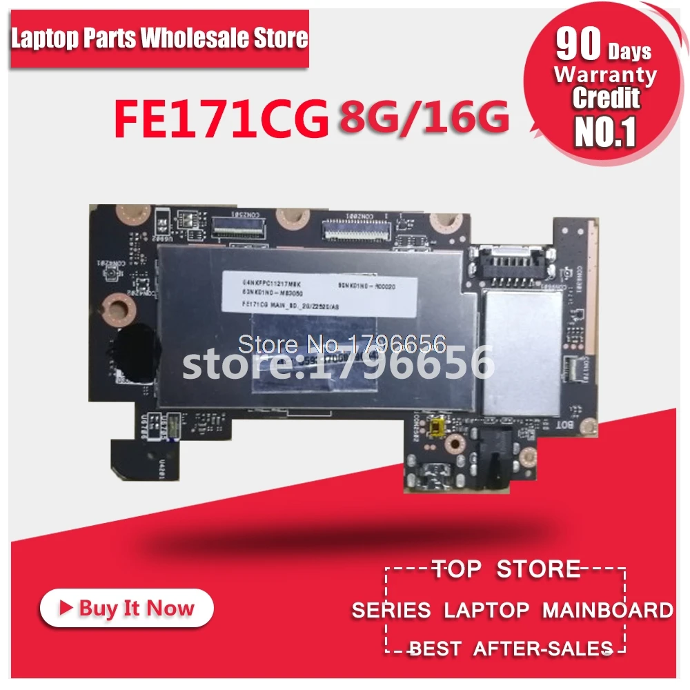Материнская плата для For Asus Fonepad 7 FE171C FE171CG 8 ГБ/16 ГБ материнская |