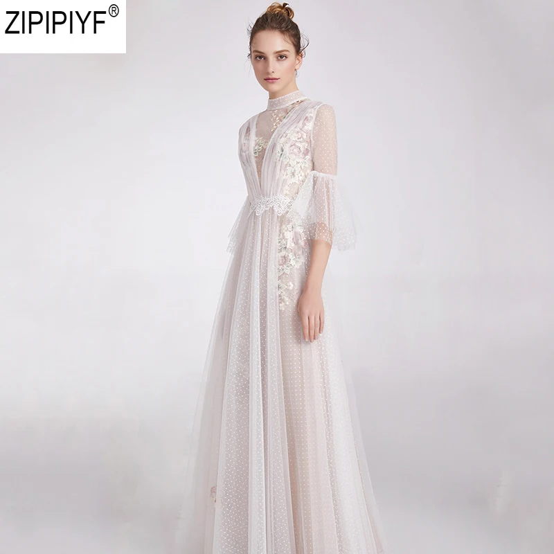 Высокое качество 2018 новое летнее женское винтажное кружевное платье Vestidos