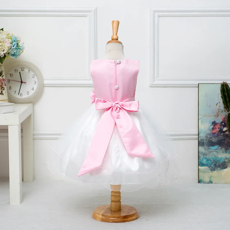 Детей платья Детские для Девочек бабочка лепестки платье принцессы оптовая