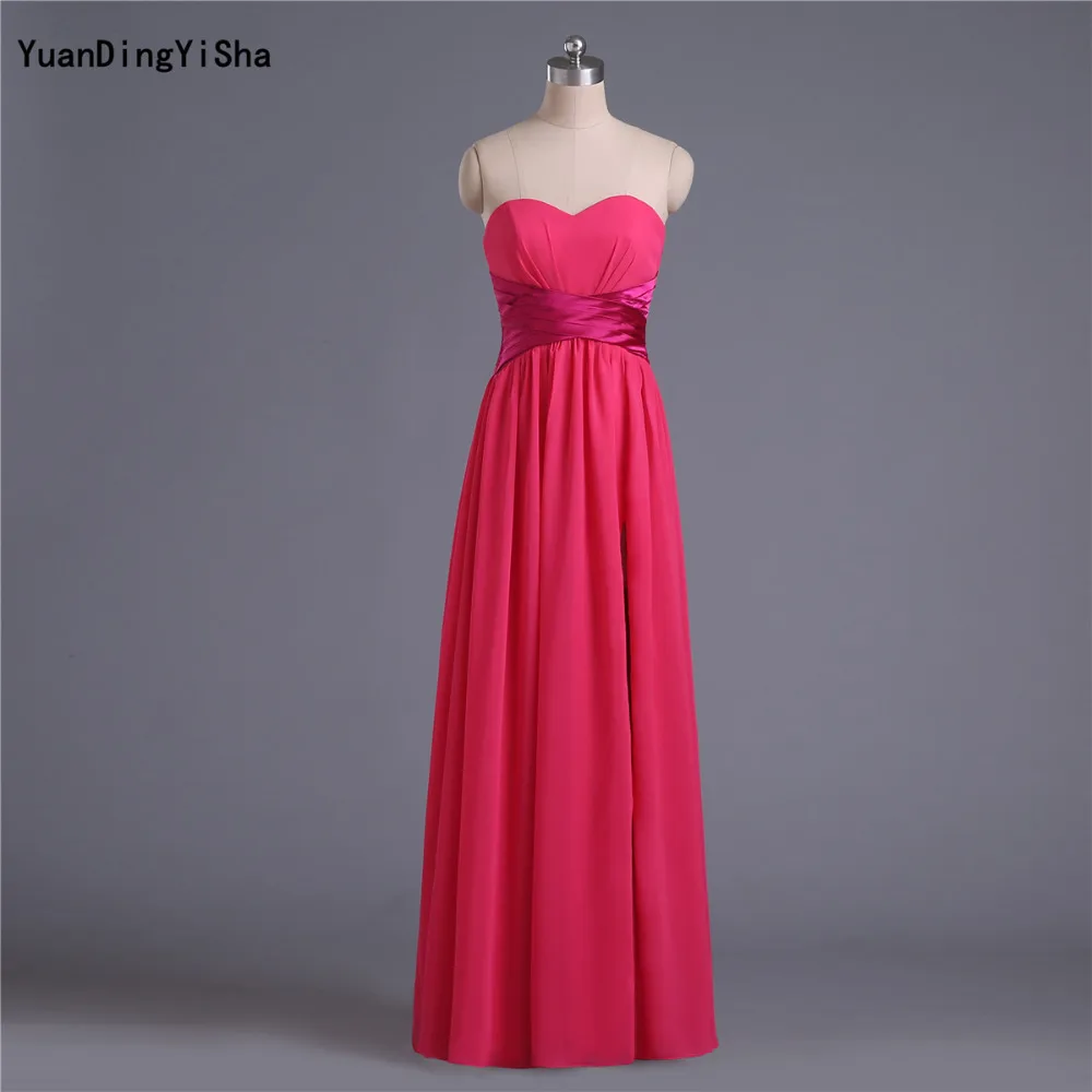 Реальные фотографии прямо Вечерние платья 2017 Милая рукавов молния Назад Атлас