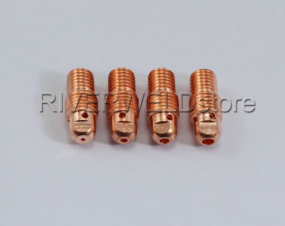 Комплект цанг TIG корпус алюминиевой насадки задняя крышка подходит для