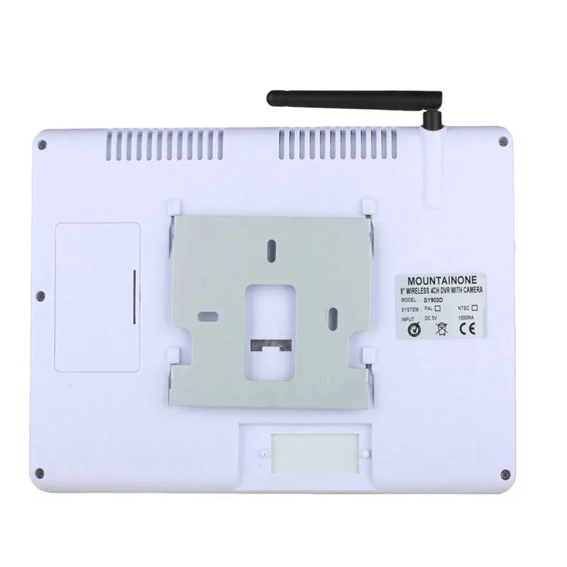 2pcs цифровая камера с " ЖК-монитором DVR беспроводной комплект домашняя система видеонаблюдения