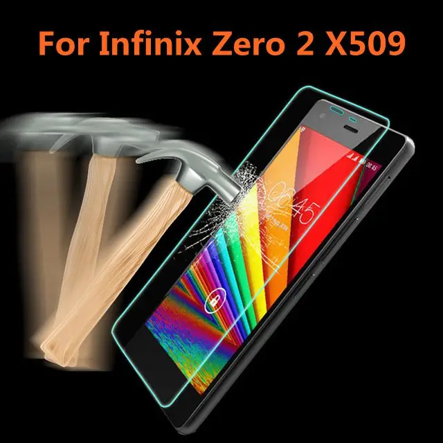 Закаленное стекло 2.5D для Infinix Zero 2 X509 Высококачественная защитная пленка