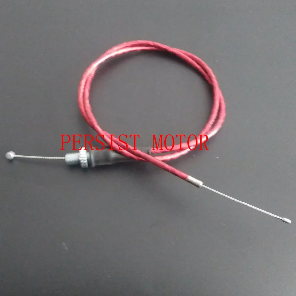 Бесплатная доставка Красный дроссельной заслонки кабель для китайской ямы грязи