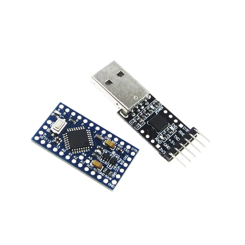 Плата atmega328 Atmega328P Pro Mini 5 в 16 м модуль для Arduino + 6 контактов CP2102 USB 2 0 на UART TTL адаптер