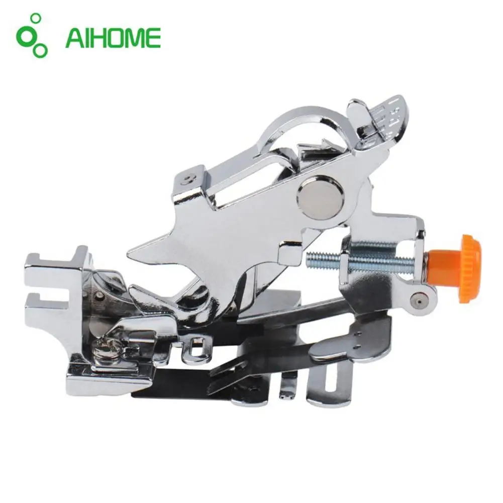 Прижимная лапка для швейной машины плиссированная Бытовая прижимная оборки