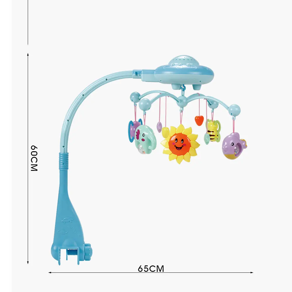 Детская игрушка Колокольчик для кроватки музыкальный мобильный колокольчик