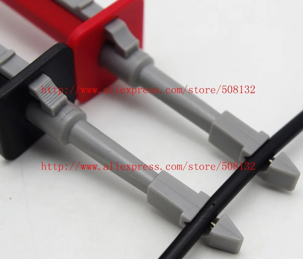 Тестовый набор зажимов изоляционный пирсинг зонды аллигатора для обнаружения