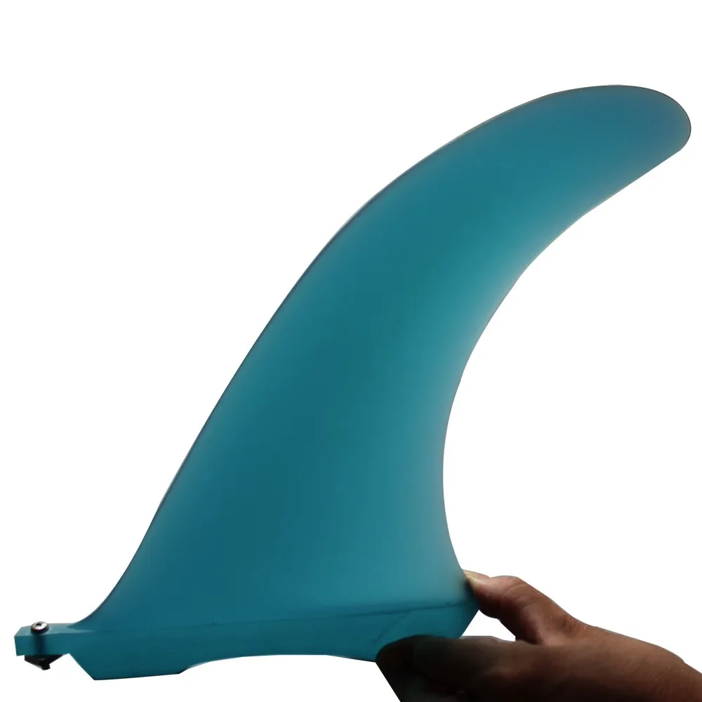 Уникальные изогнутые большие одноместные ласты из голубого стекловолокна 9 5