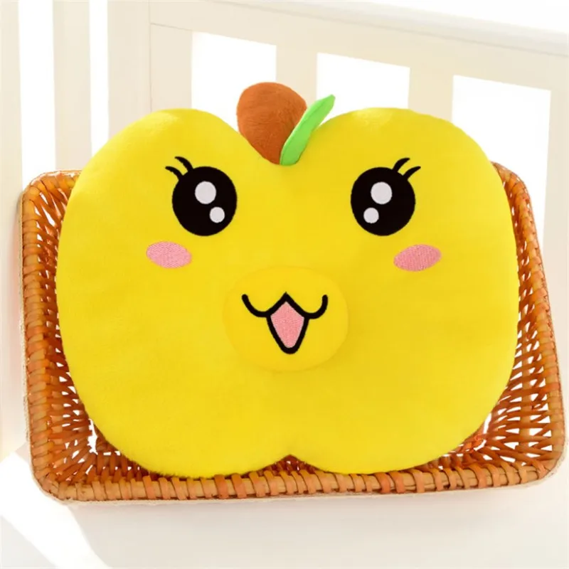 

Infant Nursing Pillow Baby Apple Shaping Pillow Newborn Head Protection Cushion Bedding Toddler Sleep Positioner Pillow