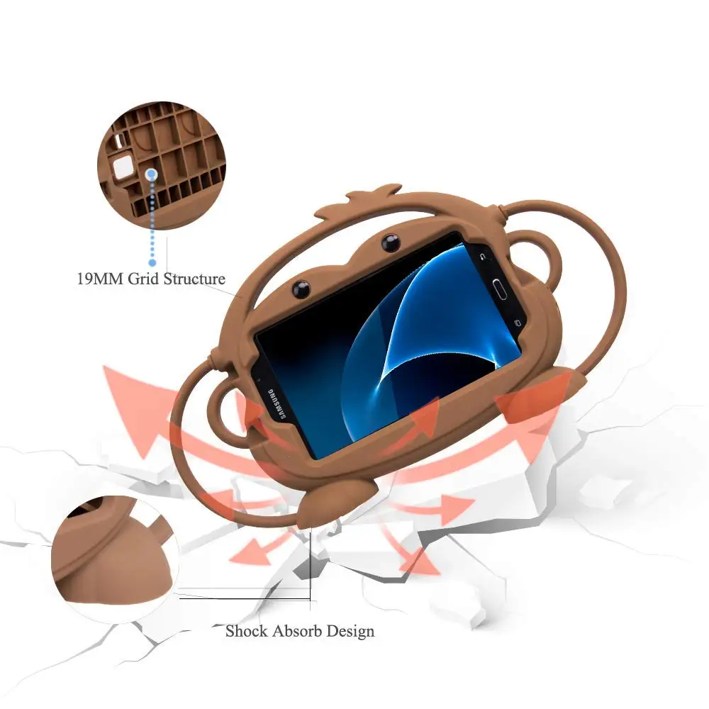 Чехол для планшета на заднее сиденье автомобиля подставка Samsung Galaxy Tab 3/4/E Lite 7