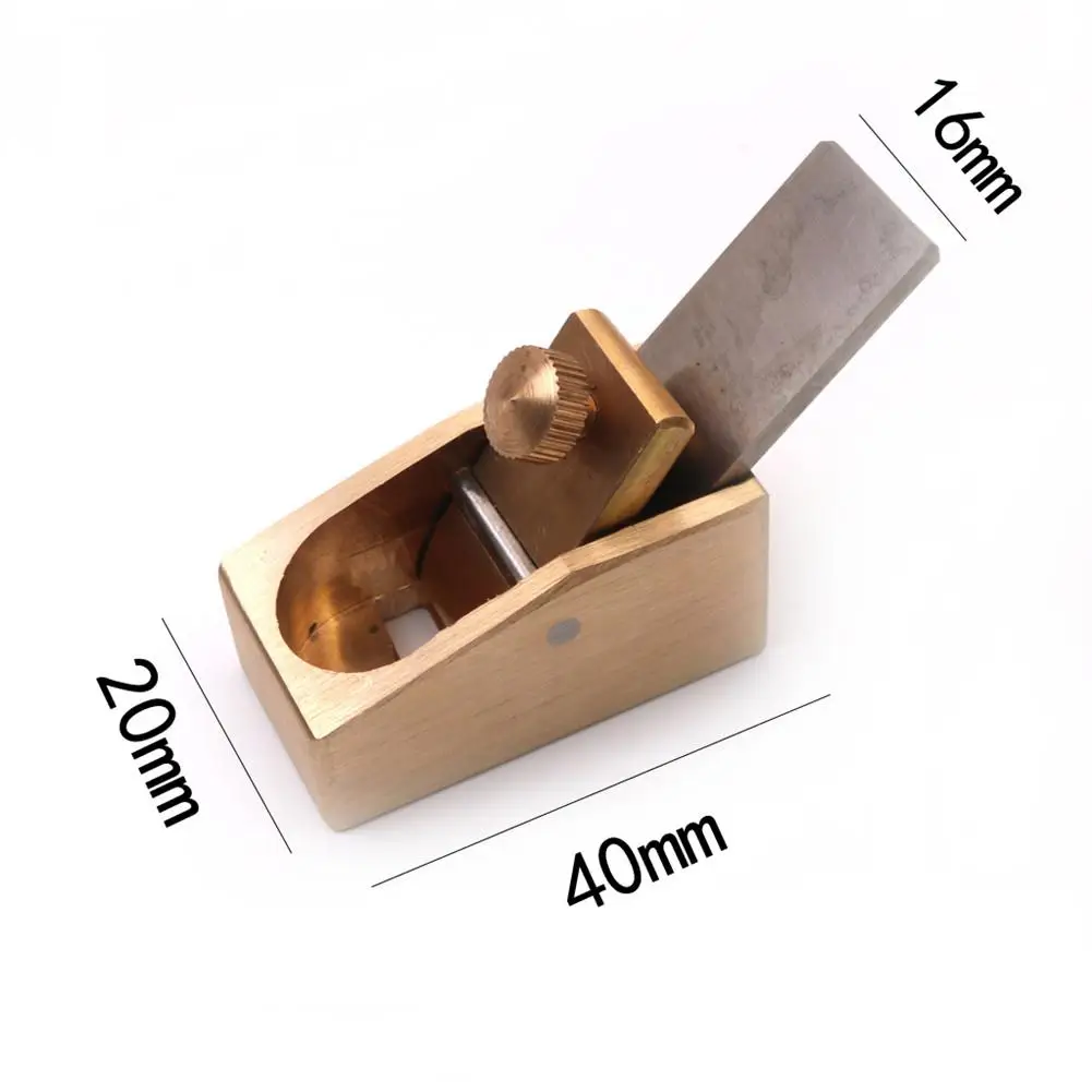 Violin Making Tool Brass Plane Hand Planer 8/12/14/16/18MM Blade Width Woodworking Planes For Violin Viola Cello Making Tool - Цвет: 2  (blade 16mm)