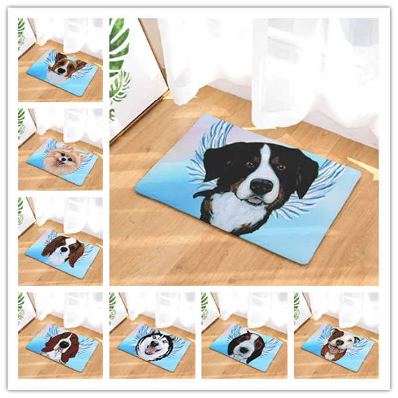 Новое поступление коврики для входной двери масло собак аксессуары гостиной