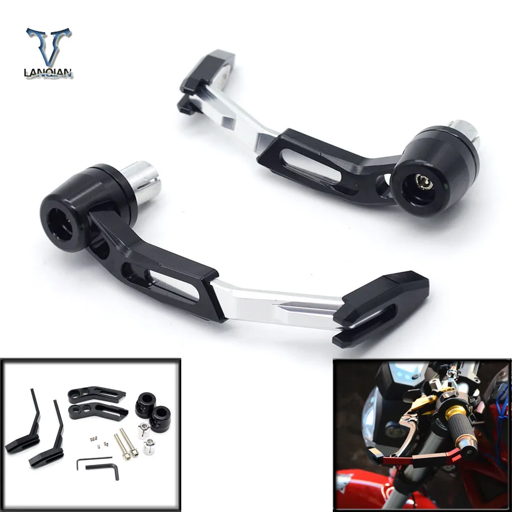 7/8 &quotCNC мотоцикл Proguard Система тормоза сцепления Рычаги защита для Ducati mts1000sds/ds