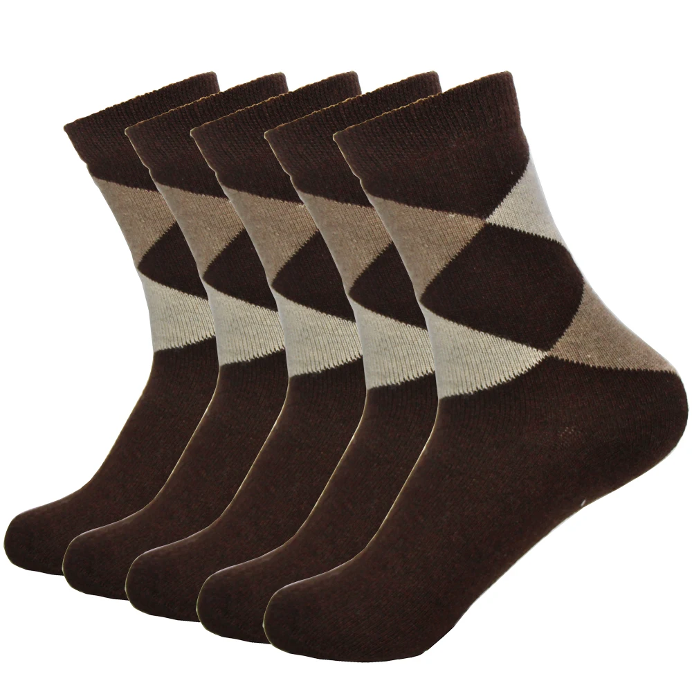 Качественные мужские теплые носки из кроличьей шерсти на весну и зиму дышащие