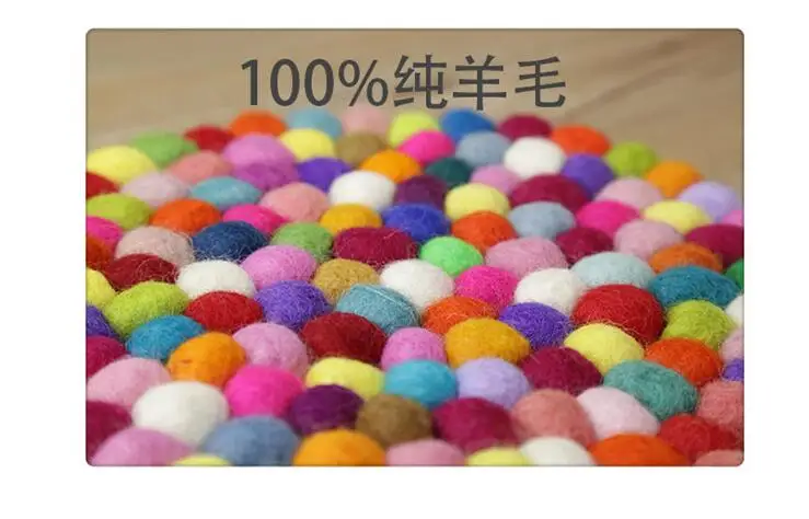 Круглая квадратная Подставка под стакан 1 шт. чашка ручной работы шарик из