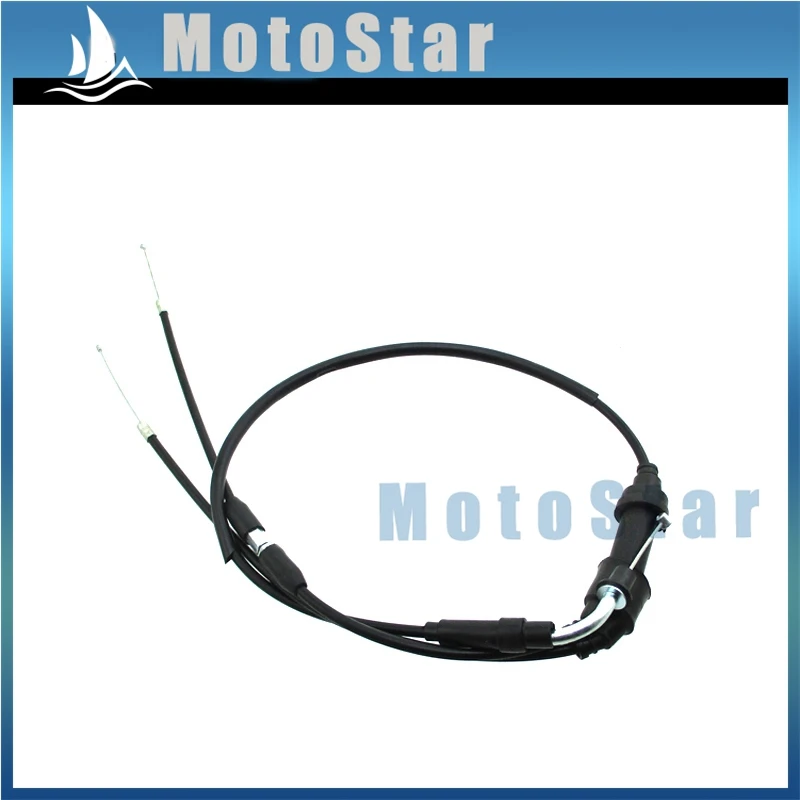 Трос газа дроссельной заслонки для Yamaha PW50 Y-Zinger 1981-2009 PW PY Piwi Peewee 50 1981-2015 | Автомобили