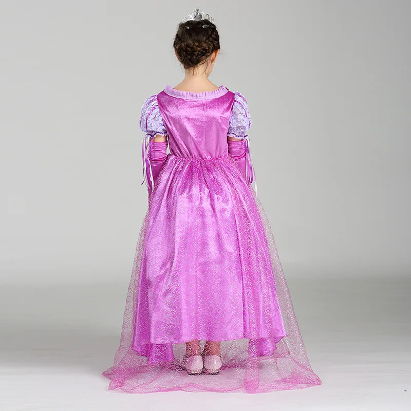 Princess Sophia Cosplay Costume Children's Purple Fashion Cute Formal Dress Full Set Outfits Halloween Party High Quality |