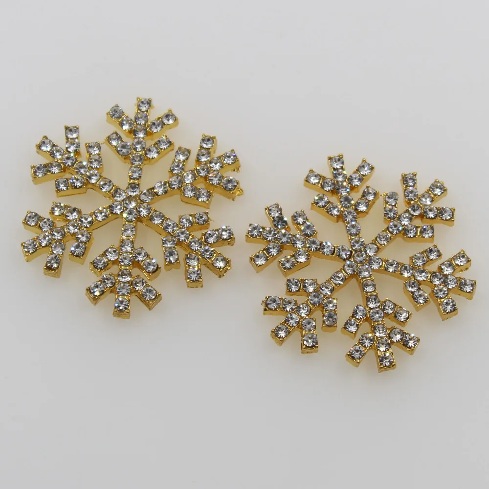 10 шт. золотые пуговицы в виде снежинок|white pearl button|rhinestone buttonssewing buttons |